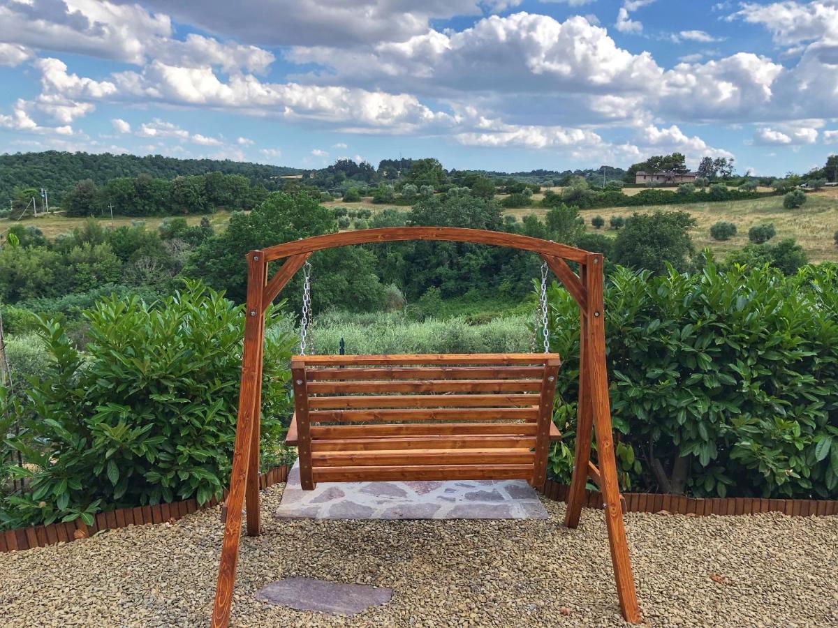 Grove Cottage: Immersed In Nature & Close To Town Città della Pieve Eksteriør billede