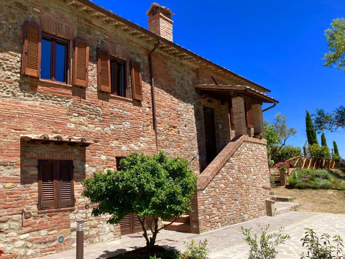 Grove Cottage: Immersed In Nature & Close To Town Città della Pieve Eksteriør billede