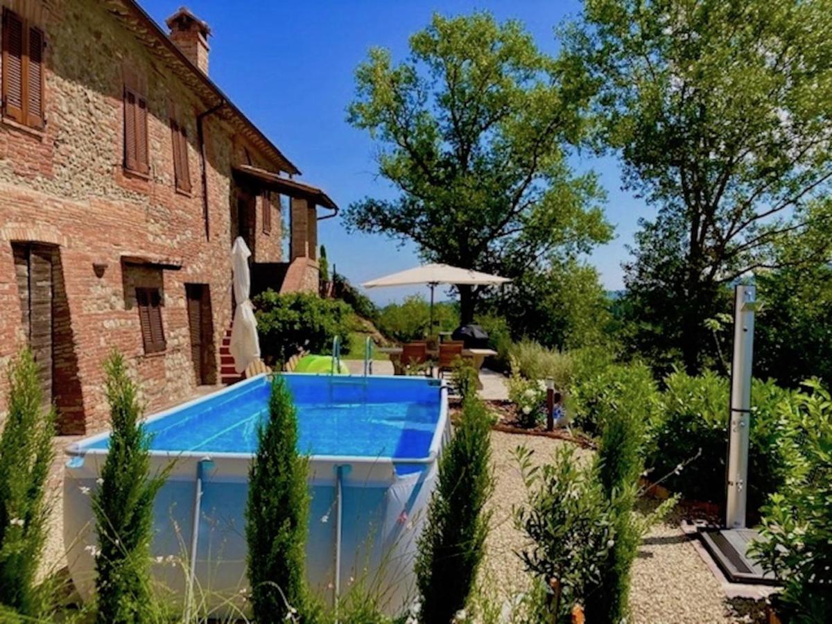 Grove Cottage: Immersed In Nature & Close To Town Città della Pieve Eksteriør billede