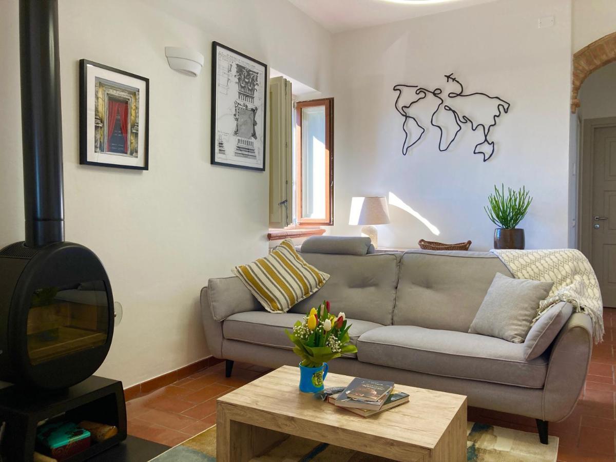 Grove Cottage: Immersed In Nature & Close To Town Città della Pieve Eksteriør billede