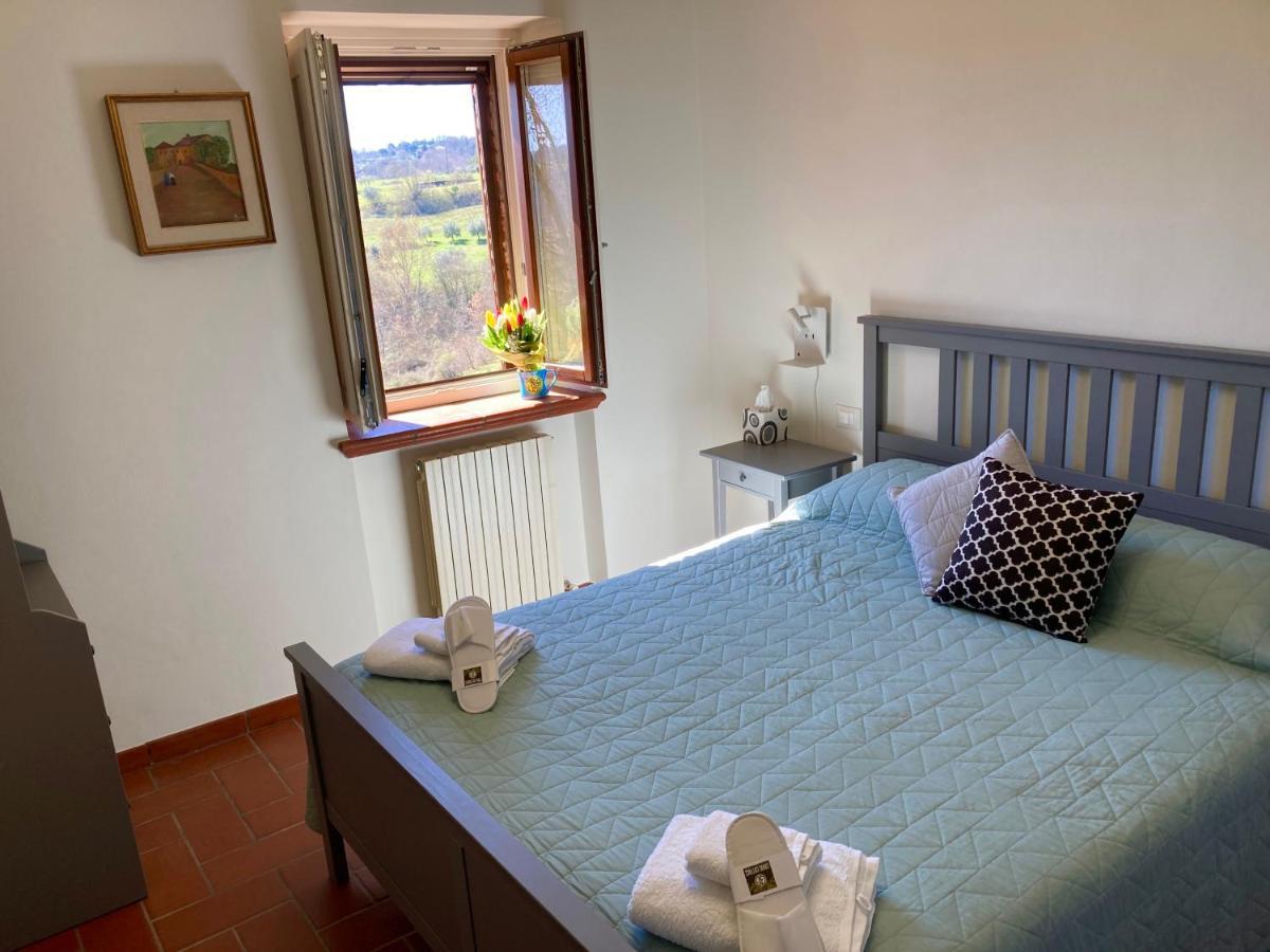 Grove Cottage: Immersed In Nature & Close To Town Città della Pieve Eksteriør billede