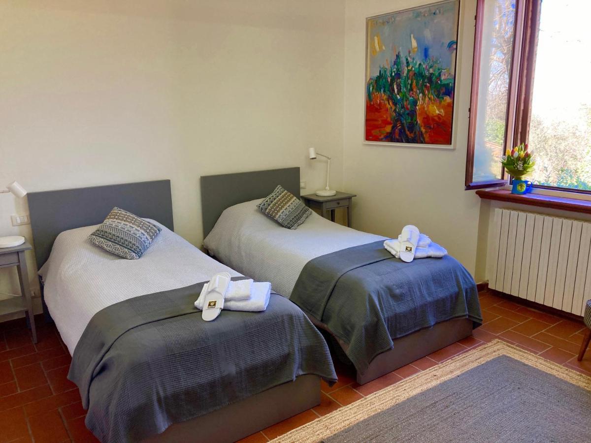 Grove Cottage: Immersed In Nature & Close To Town Città della Pieve Eksteriør billede