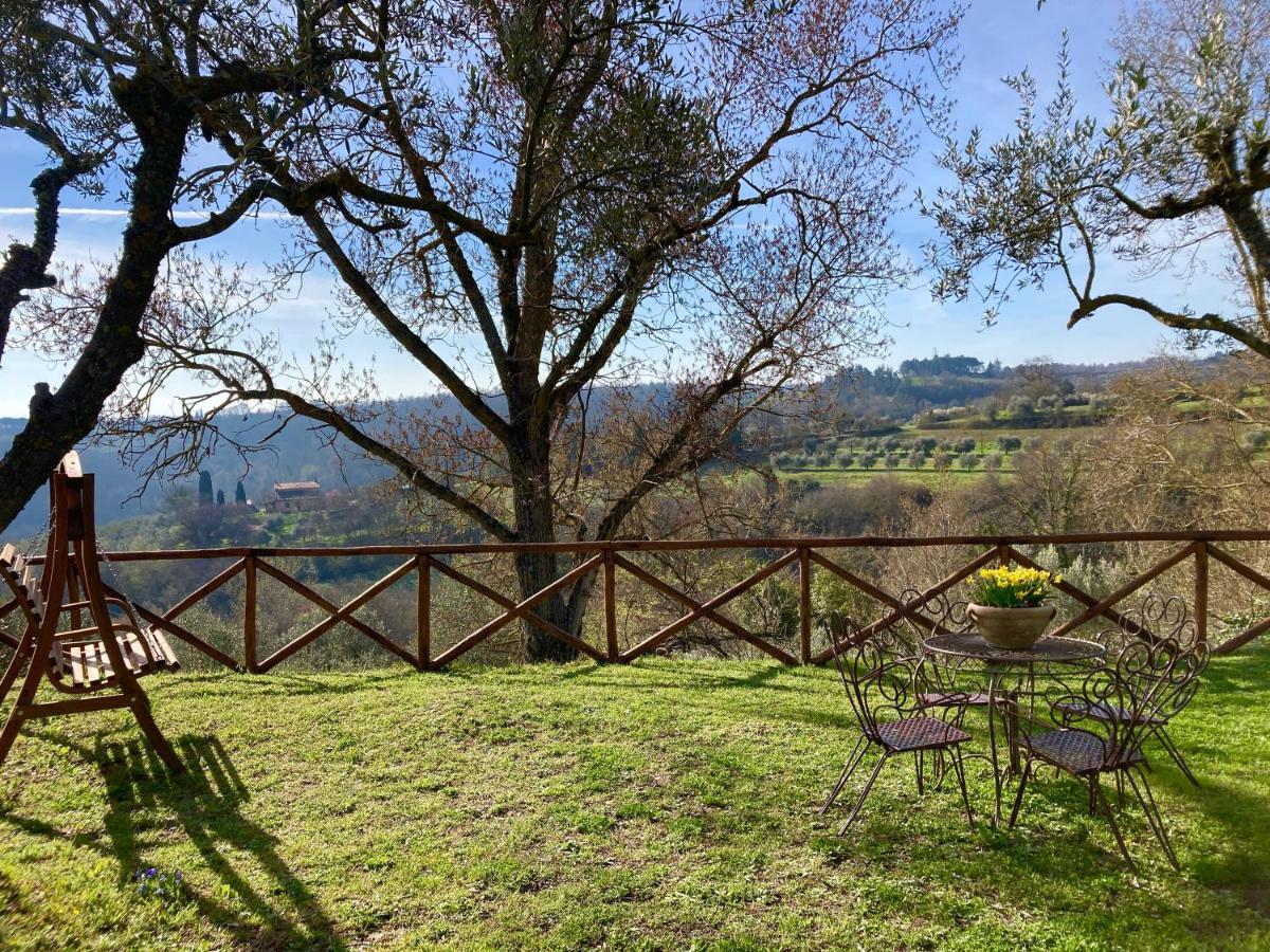 Grove Cottage: Immersed In Nature & Close To Town Città della Pieve Eksteriør billede