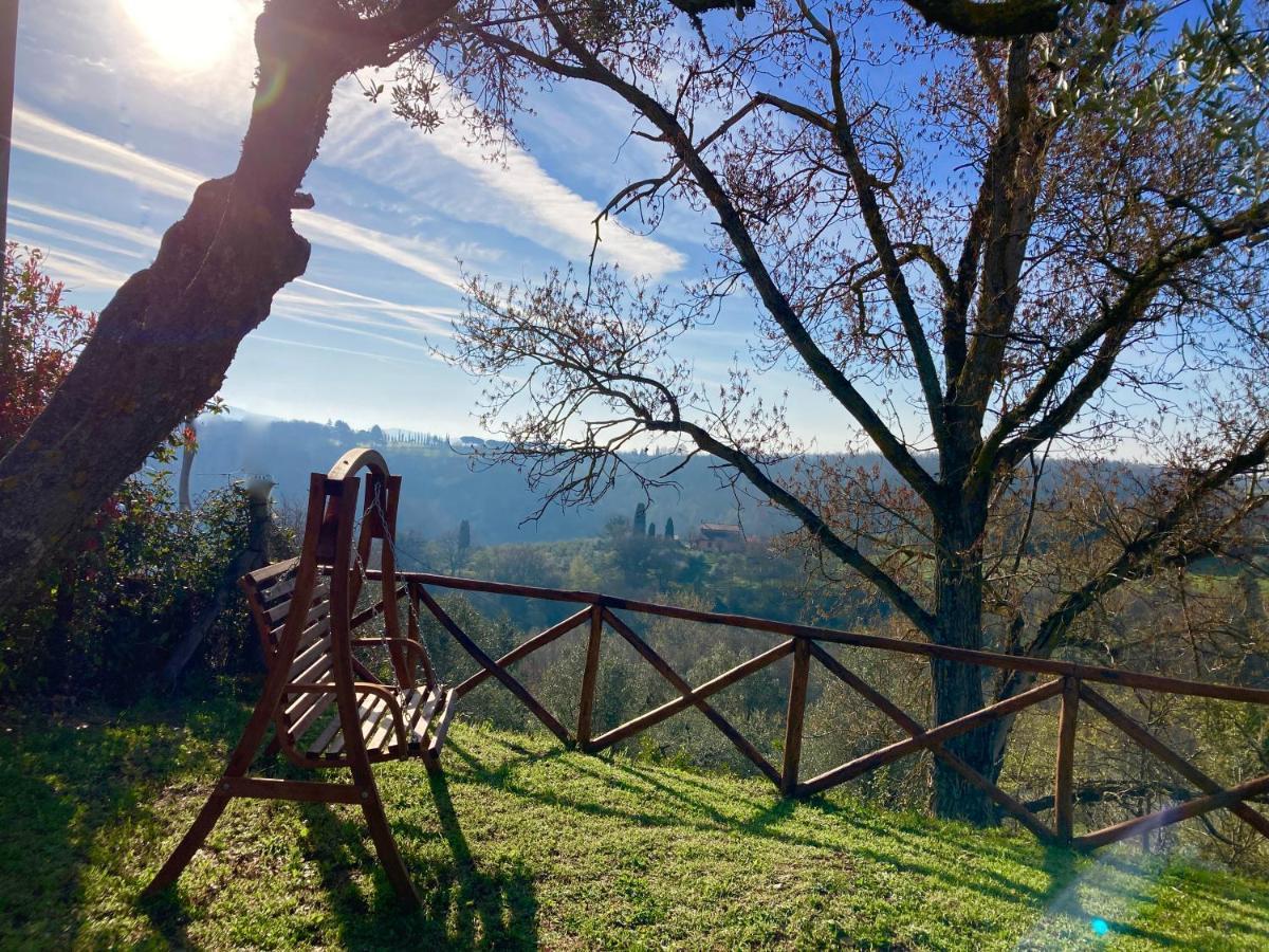 Grove Cottage: Immersed In Nature & Close To Town Città della Pieve Eksteriør billede