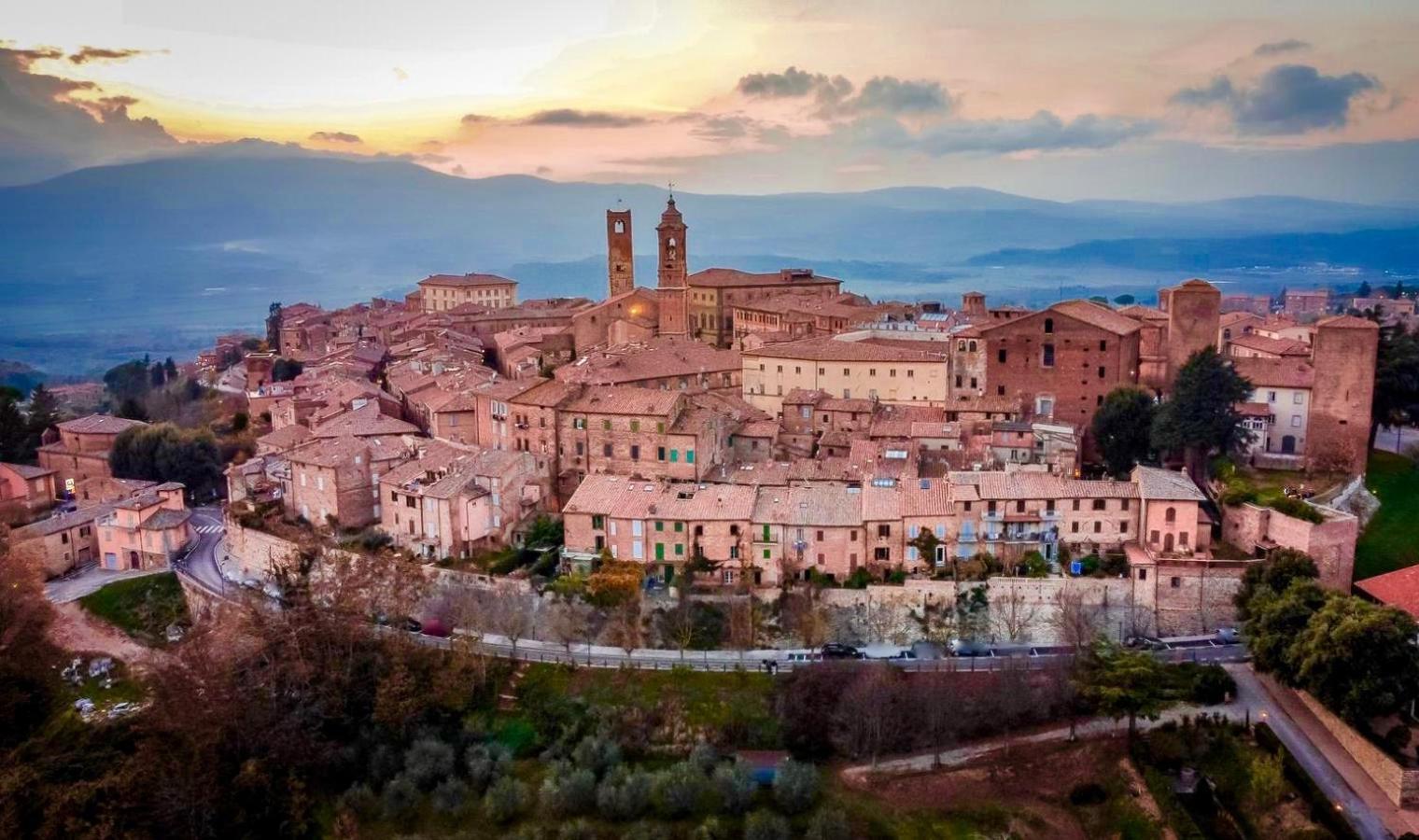 Grove Cottage: Immersed In Nature & Close To Town Città della Pieve Eksteriør billede