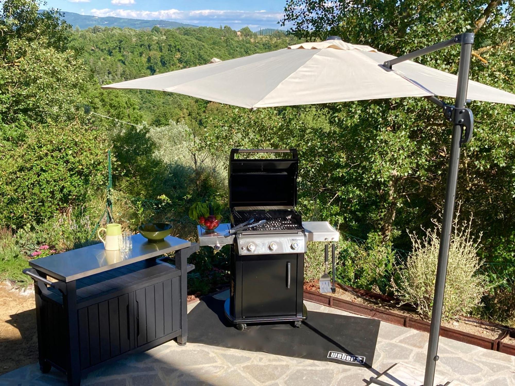 Grove Cottage: Immersed In Nature & Close To Town Città della Pieve Eksteriør billede