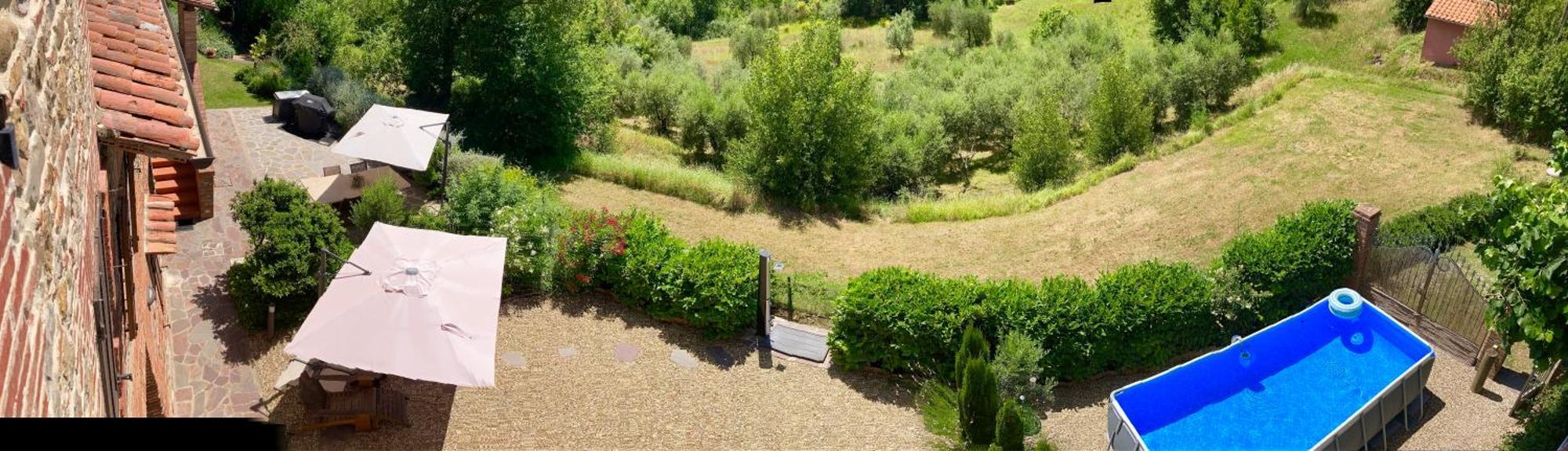 Grove Cottage: Immersed In Nature & Close To Town Città della Pieve Eksteriør billede