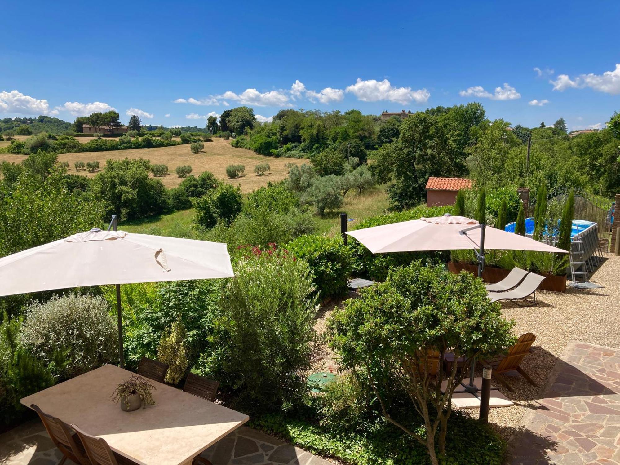 Grove Cottage: Immersed In Nature & Close To Town Città della Pieve Eksteriør billede