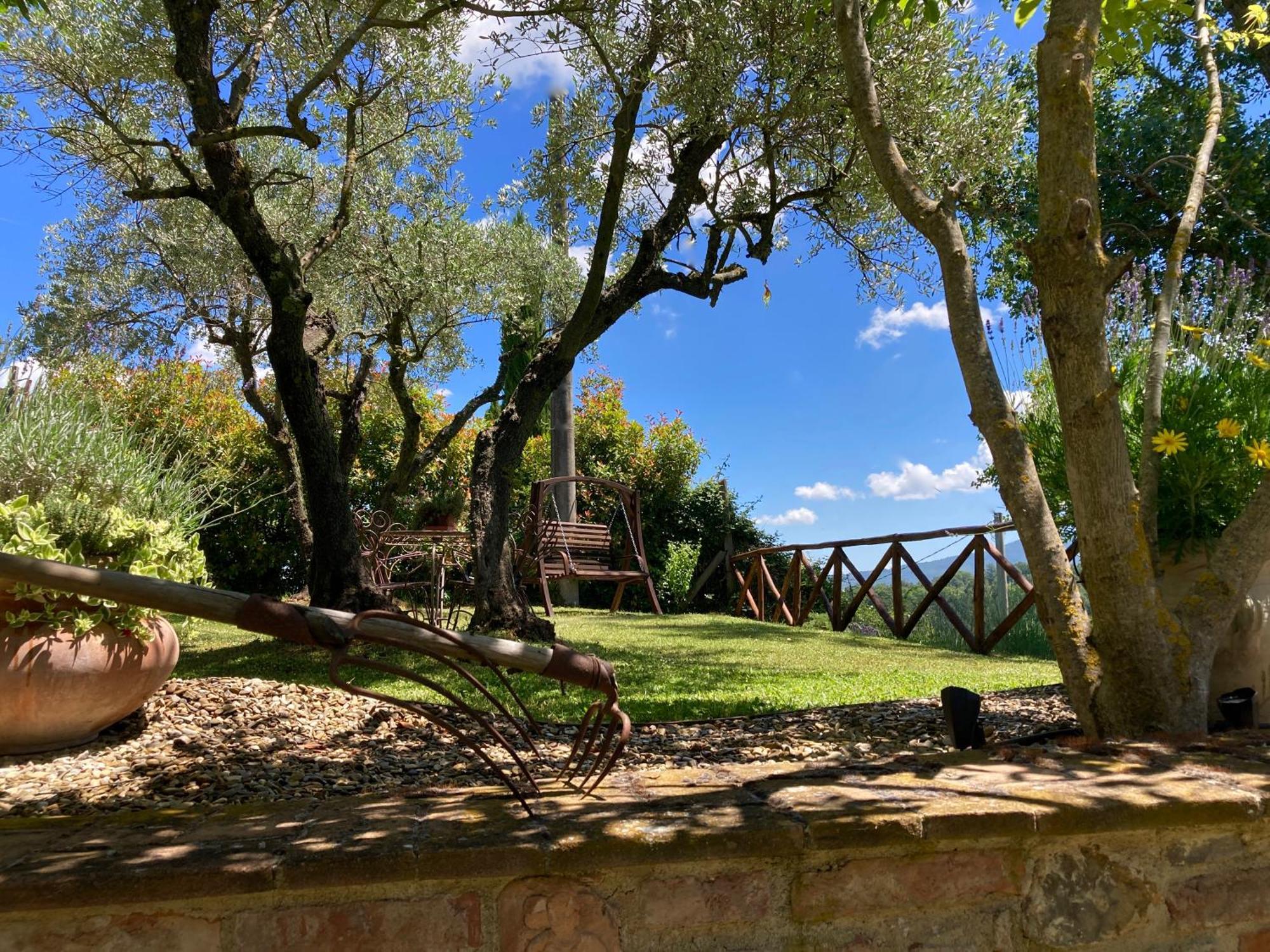 Grove Cottage: Immersed In Nature & Close To Town Città della Pieve Eksteriør billede