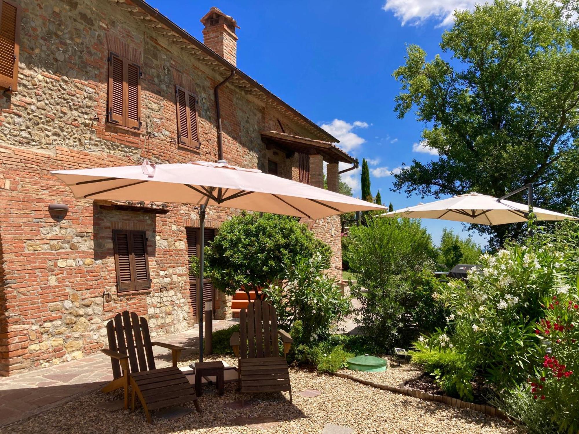 Grove Cottage: Immersed In Nature & Close To Town Città della Pieve Eksteriør billede