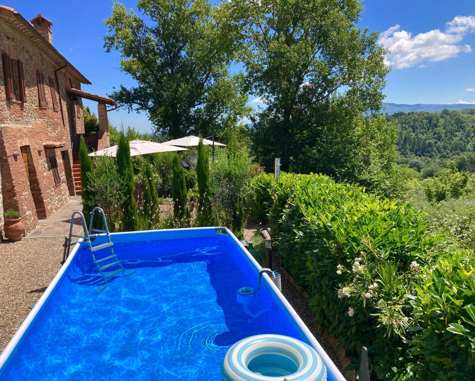 Grove Cottage: Immersed In Nature & Close To Town Città della Pieve Eksteriør billede