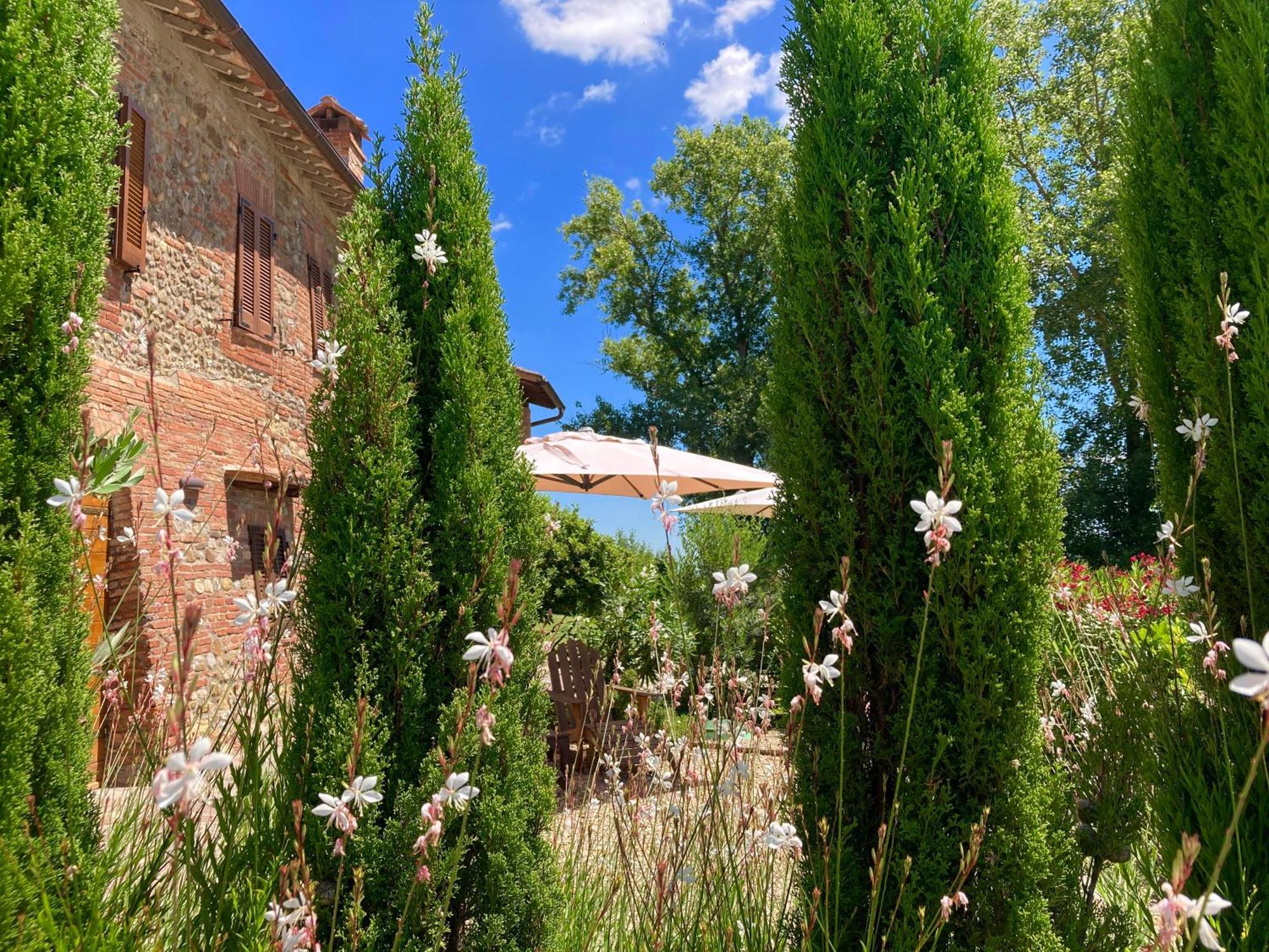 Grove Cottage: Immersed In Nature & Close To Town Città della Pieve Eksteriør billede