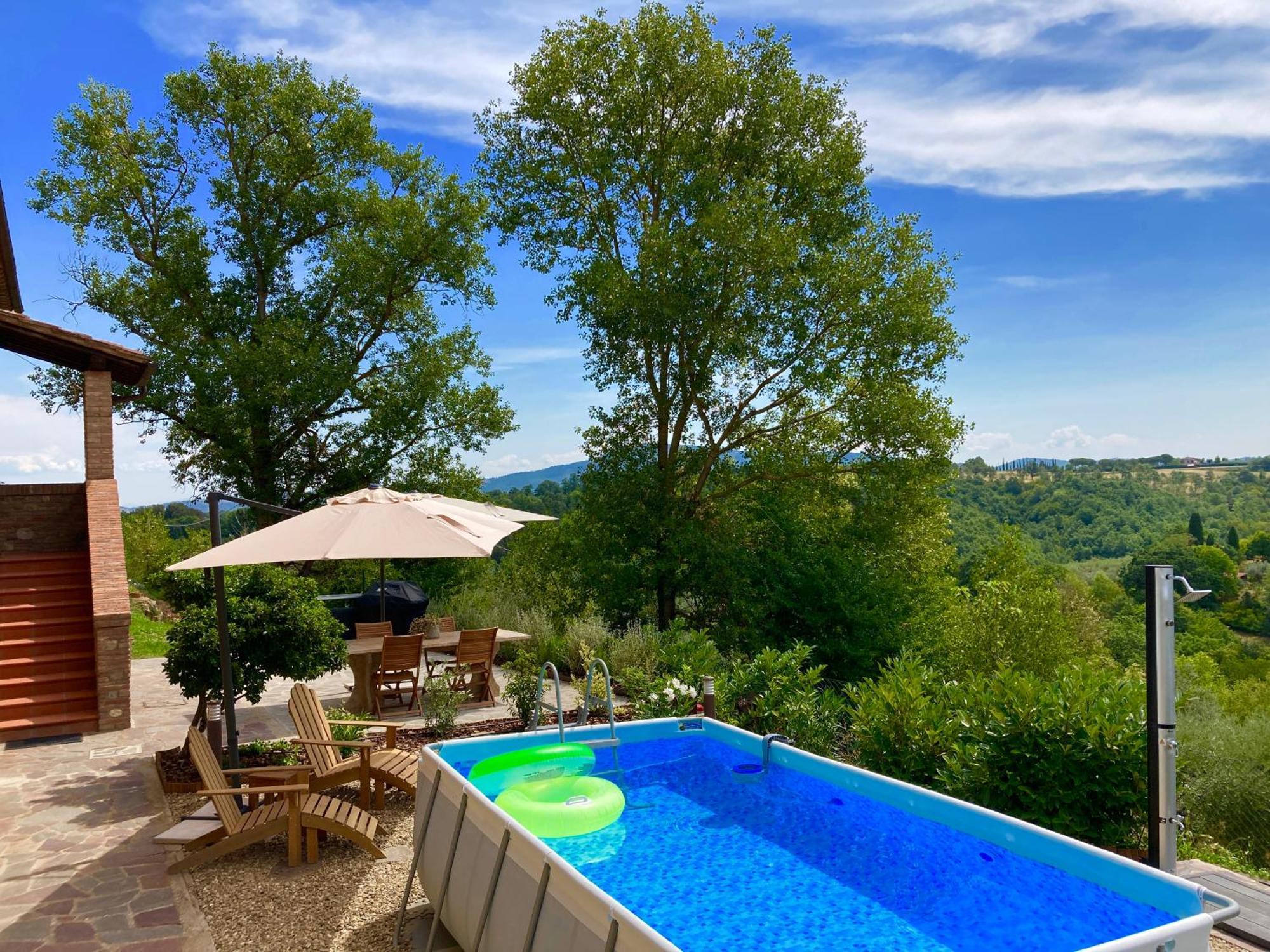 Grove Cottage: Immersed In Nature & Close To Town Città della Pieve Eksteriør billede