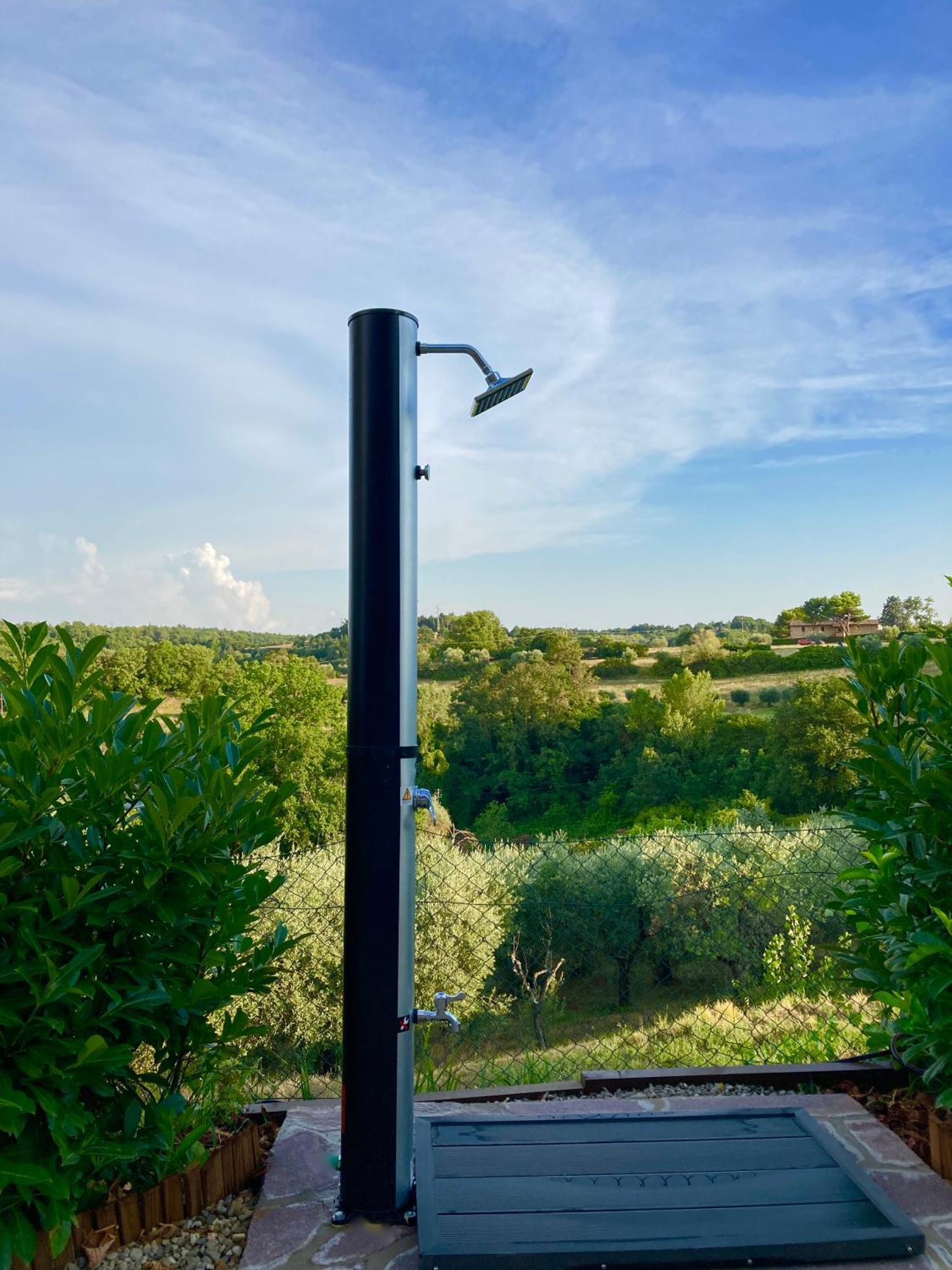 Grove Cottage: Immersed In Nature & Close To Town Città della Pieve Eksteriør billede